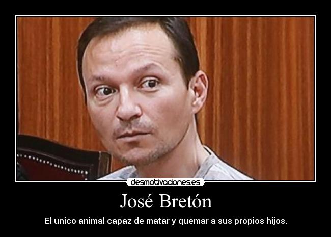José Bretón -