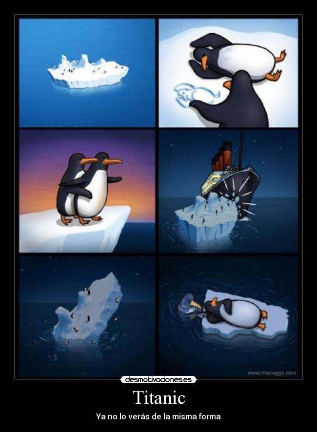 Titanic - Ya no lo verás de la misma forma
