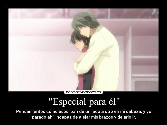 Especial para él -