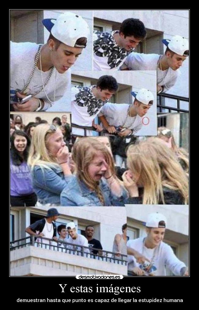 Y estas imágenes - 