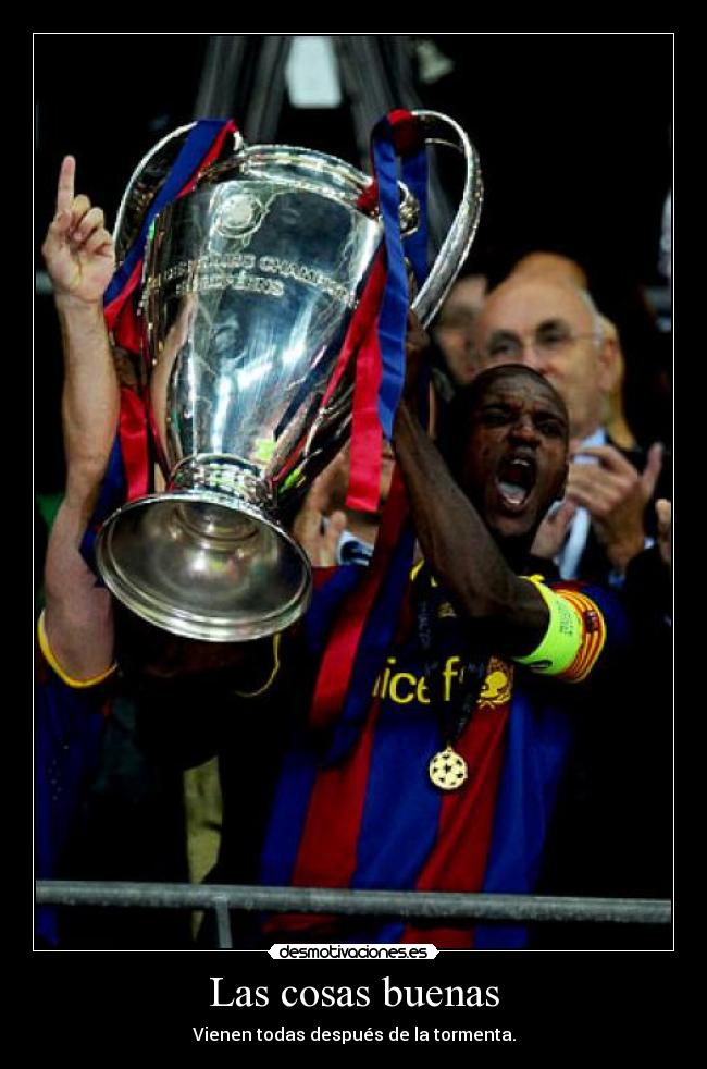 carteles abidal champions respect gloria dios ejemplo desmotivaciones