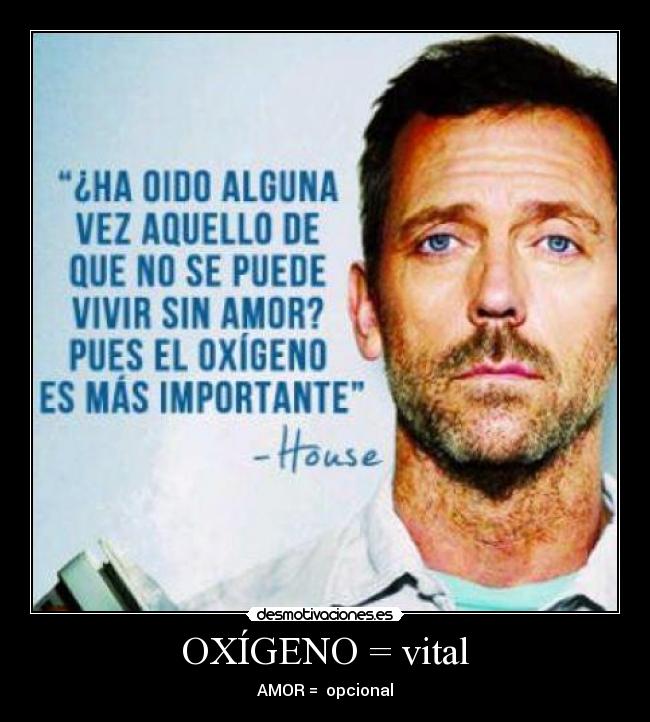 OXÍGENO = vital - 
