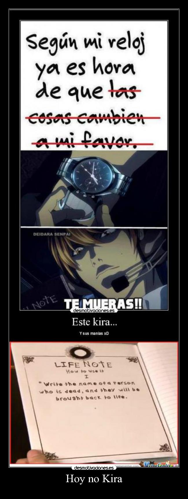 Hoy no Kira - 