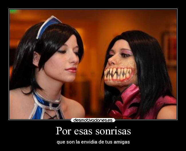Por esas sonrisas - 