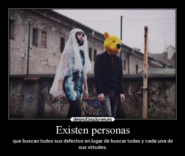 Existen personas - 