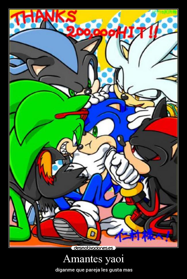 Amantes yaoi - díganme que pareja les gusta mas