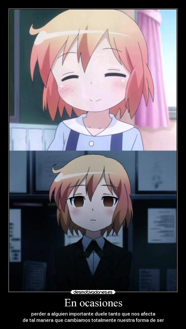 carteles kotoura kotourasan anime desmotivaciones