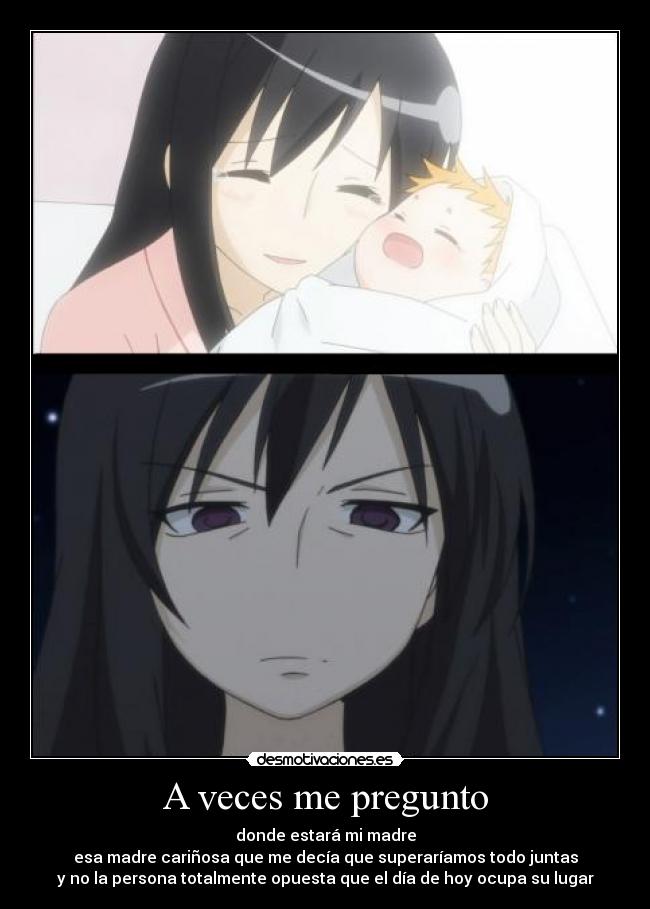 A veces me pregunto -