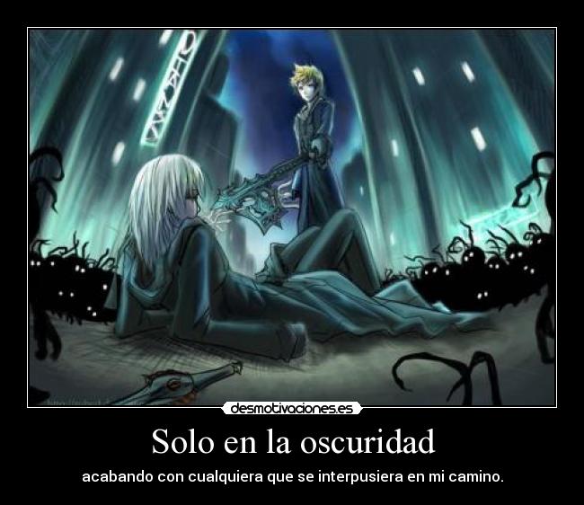 Solo en la oscuridad - 