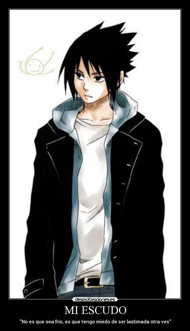 MI ESCUDO - No es que sea frío, es que tengo miedo de ser lastimada otra ves
