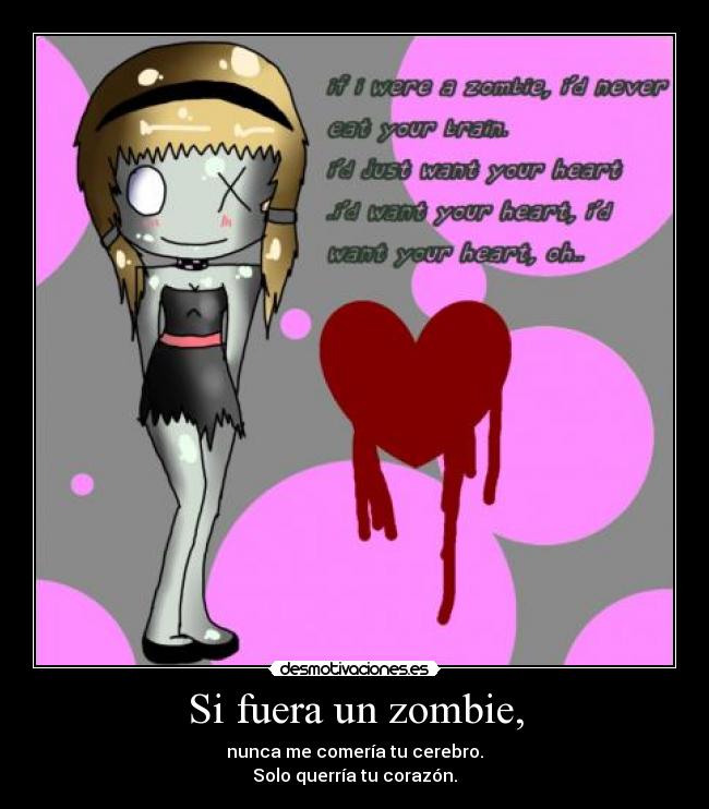 carteles seguiria pero importante mensaje the zombie song desmotivaciones