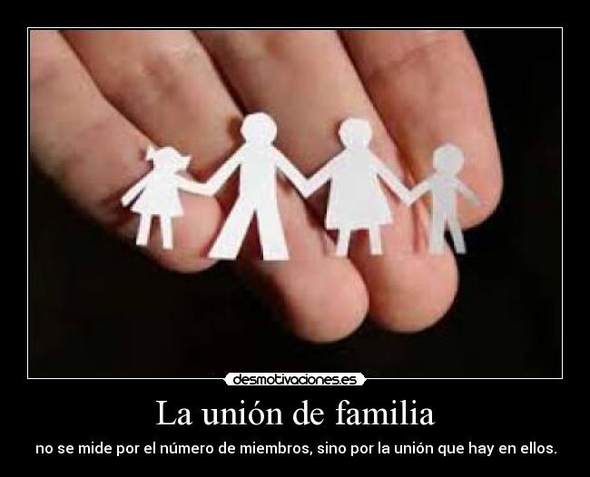 La unión de familia - 