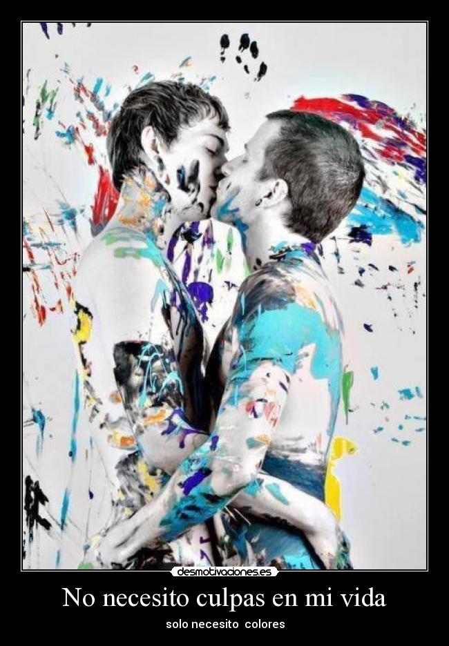 No necesito culpas en mi vida -