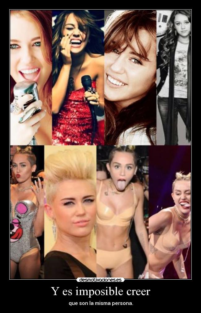 Y es imposible creer -