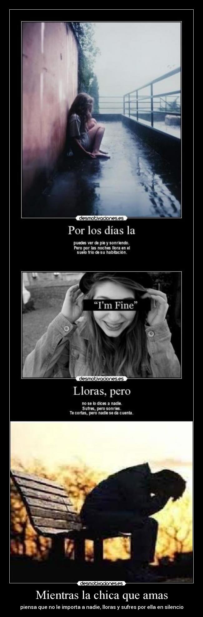 Mientras la chica que amas -