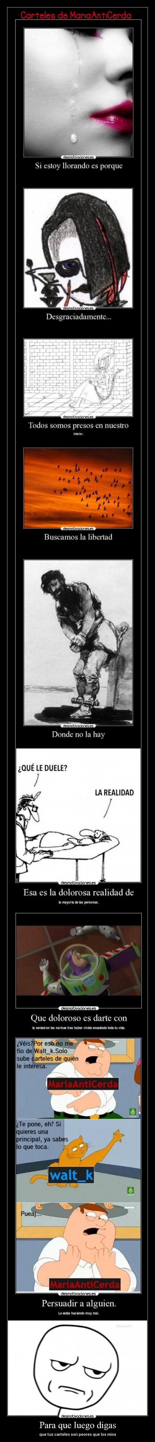 Para que luego digas -