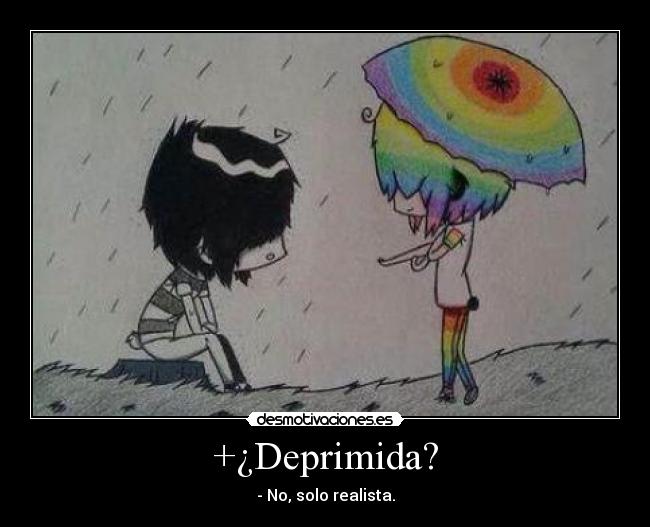 +¿Deprimida? -