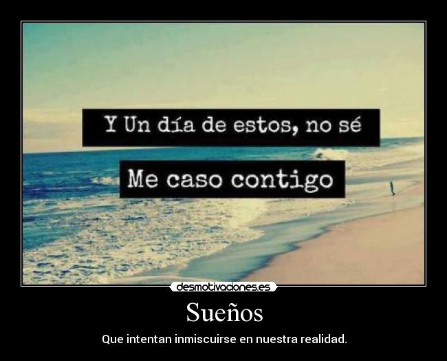 Sueños -