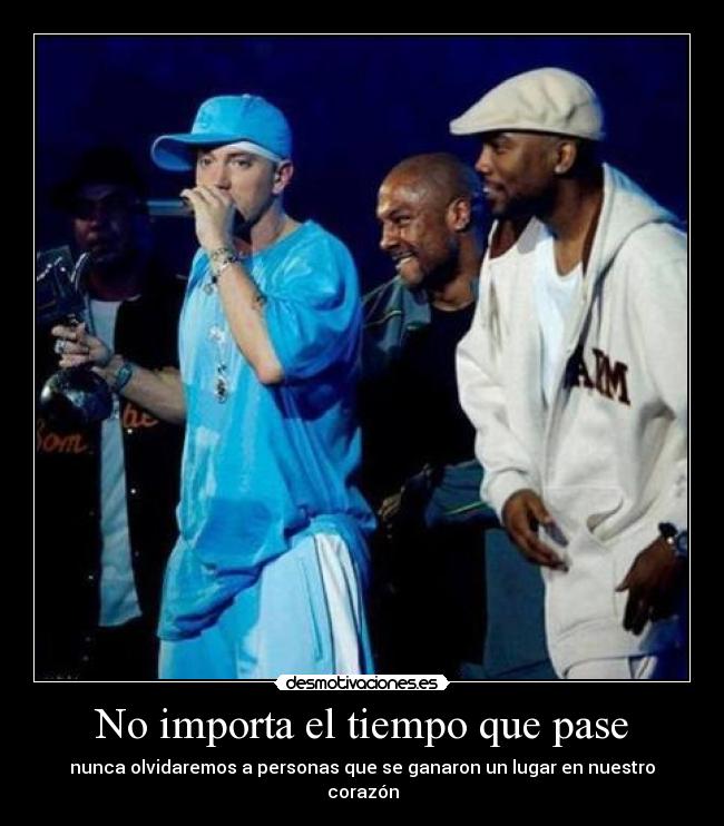 No importa el tiempo que pase - nunca olvidaremos a personas que se ganaron un lugar en nuestro corazón