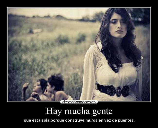 Hay mucha gente - 