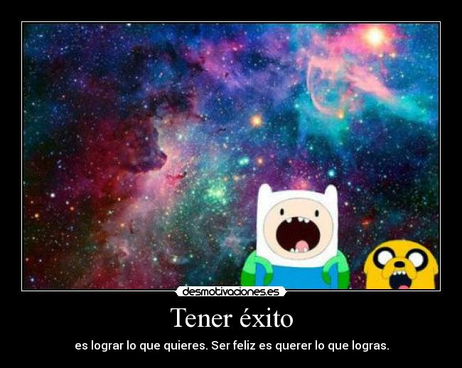Tener éxito - 