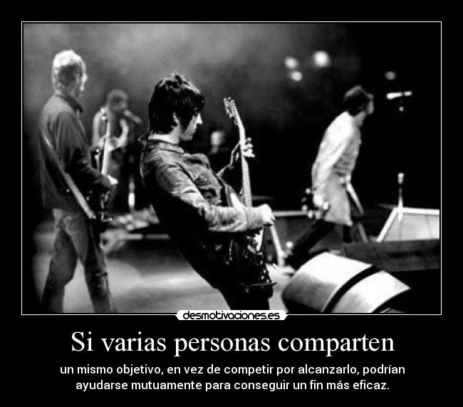 Si varias personas comparten - 