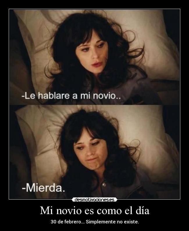 Mi novio es como el día - 