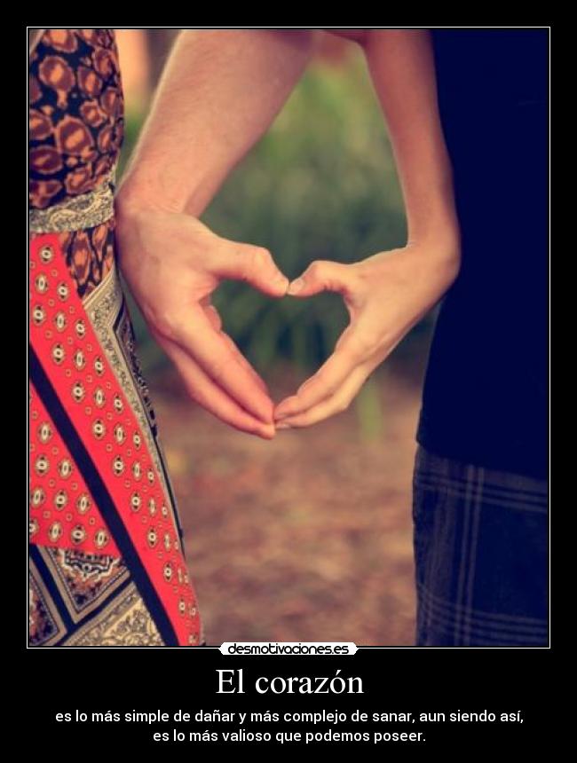 El corazón -