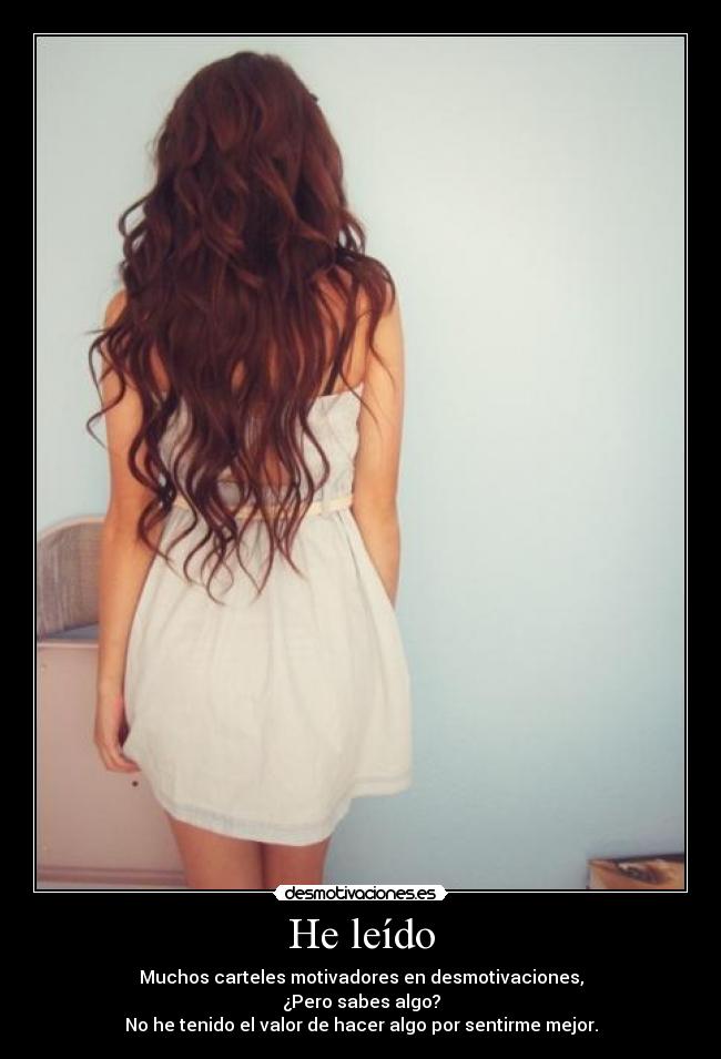 He leído - 
