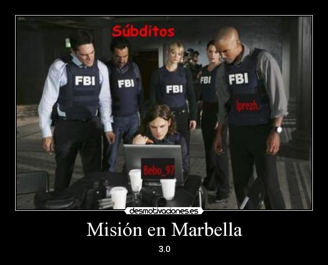 Misión en Marbella - 3.0