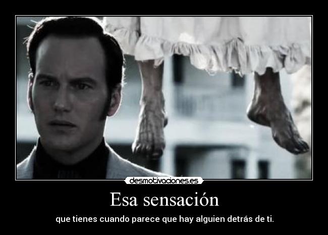 Esa sensación - 