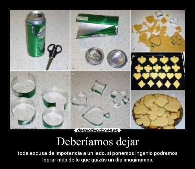 Deberíamos dejar - 