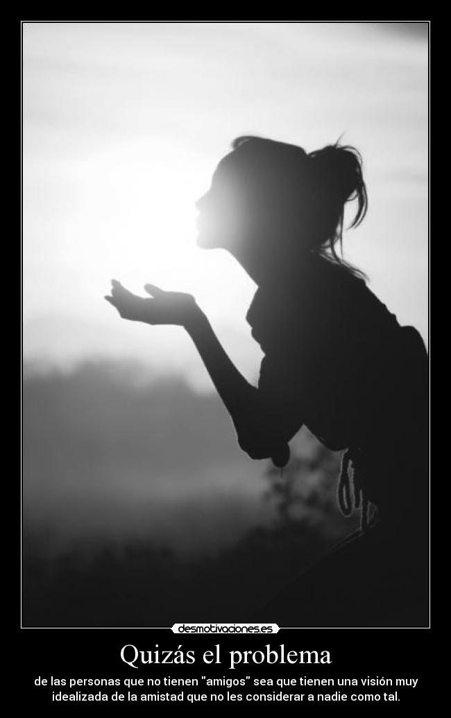 Quizás el problema -