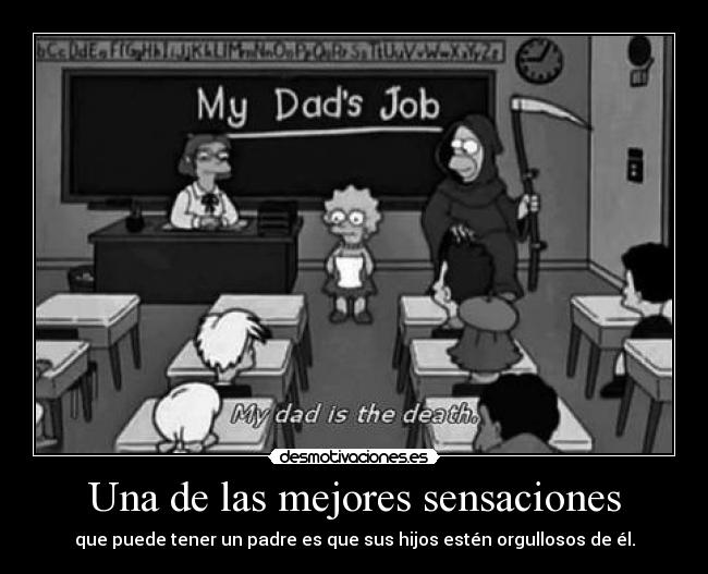 Una de las mejores sensaciones - 
