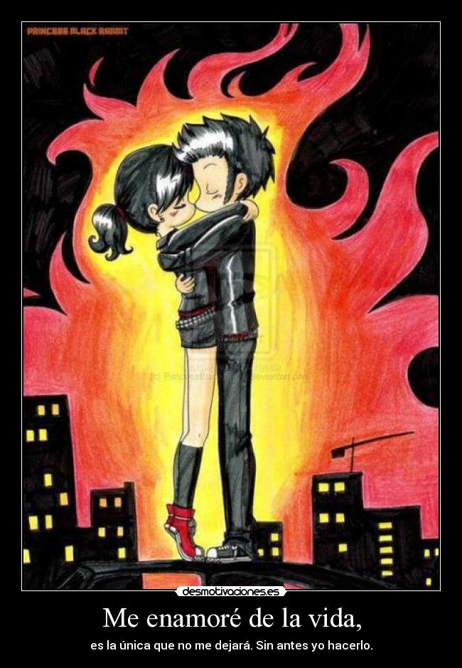 Me enamoré de la vida, -