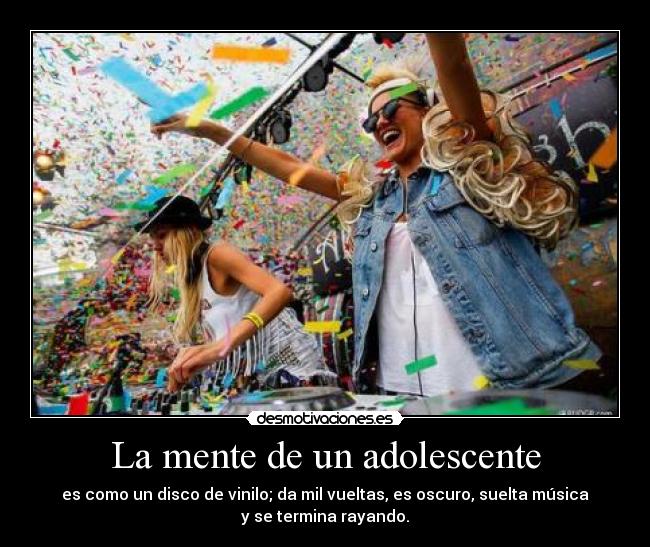 La mente de un adolescente - 