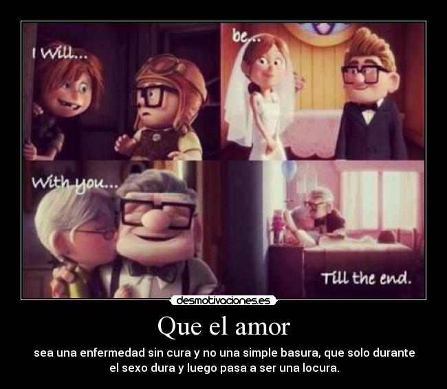 Que el amor - 