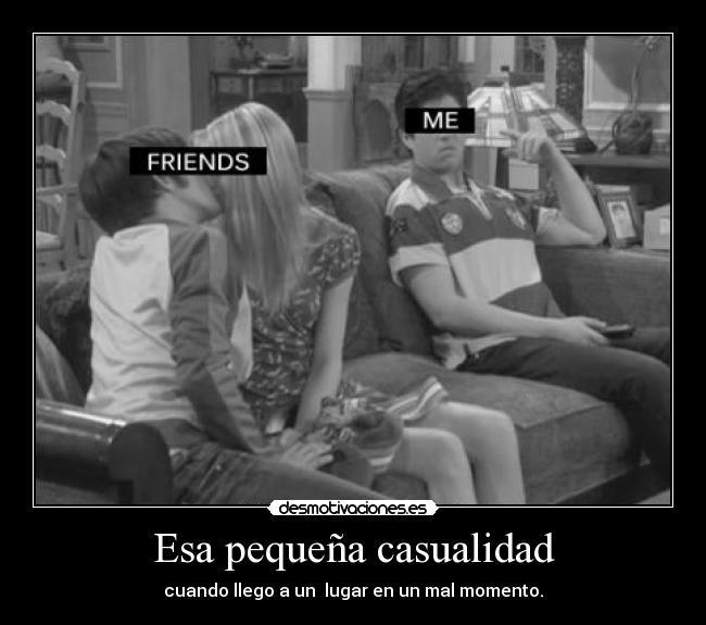 Esa pequeña casualidad - 