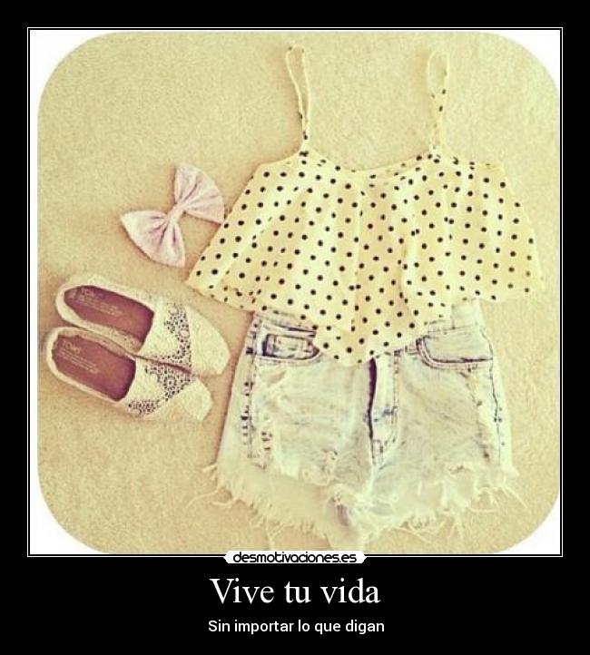 Vive tu vida - 