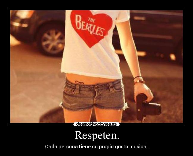 Respeten. - 