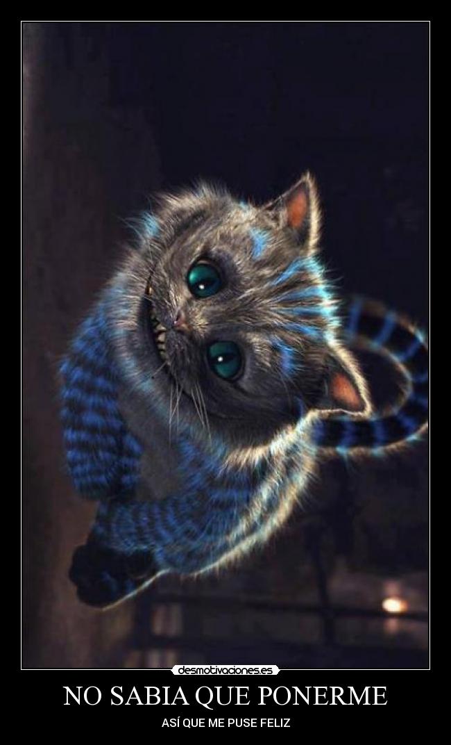 NO SABIA QUE PONERME - ASÍ QUE ME PUSE FELIZ