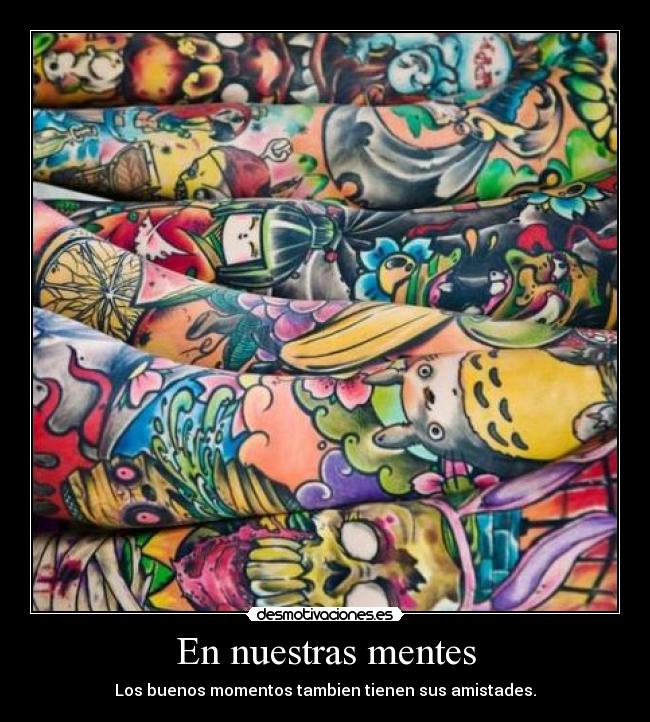 En nuestras mentes -