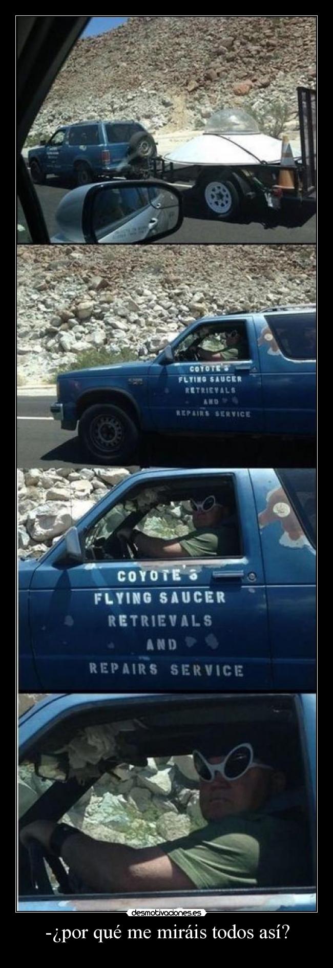 -¿por qué me miráis todos así? -