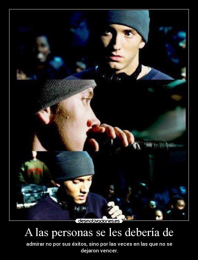 A las personas se les debería de -