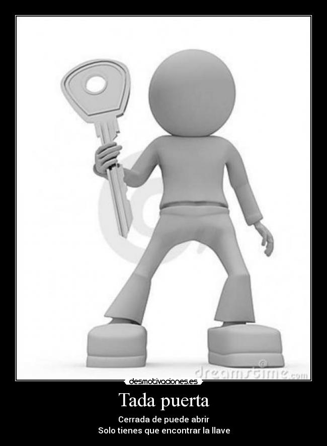Tada puerta - 