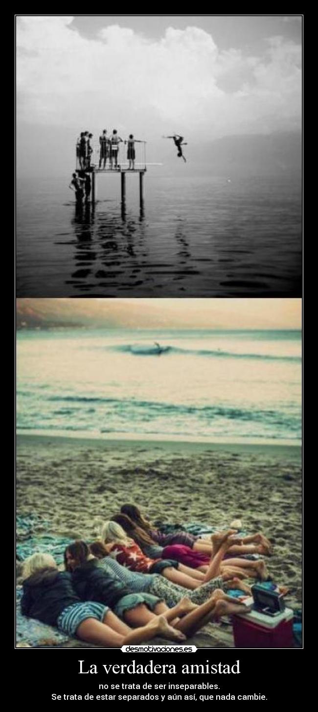 carteles amistad aun asi nada cambiara dannaconsentida desmotivaciones
