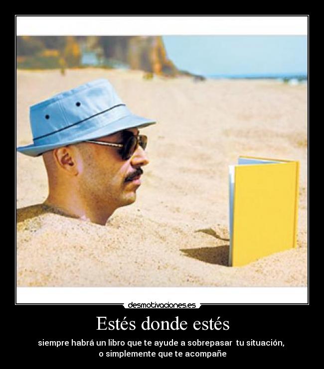 Estés donde estés - 