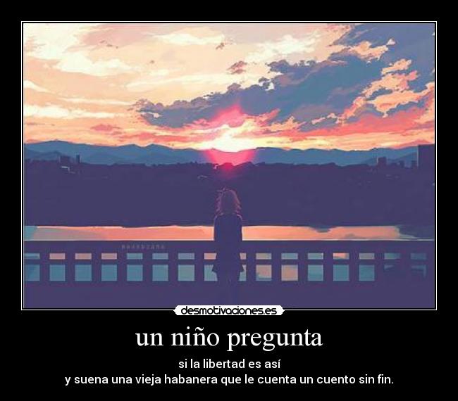 un niño pregunta - 