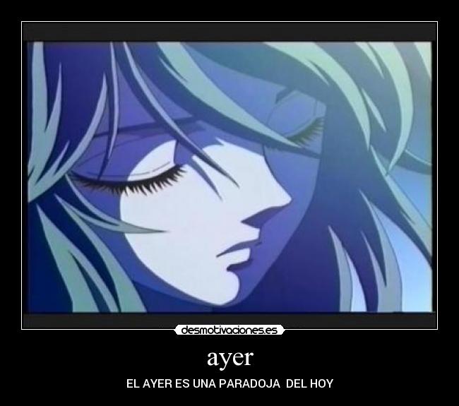 ayer -