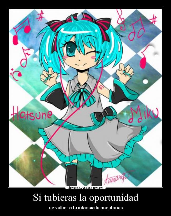 Si tubieras la oportunidad -